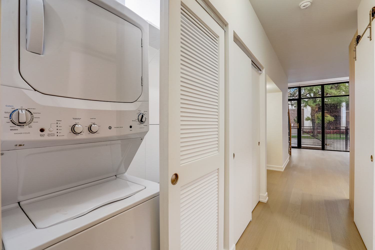 Our Townhomes Have In-Unit Laundry