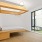 Bedroom with pullout bed and wood headboard