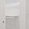 Closet with shelving and storage