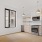 Kitchen with wood flooring and stainless steel appliances