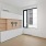 Bedroom with wood floors and natural lighting