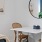 Table with chairs for dining