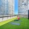 rooftop deck at apartments in Edgewater 