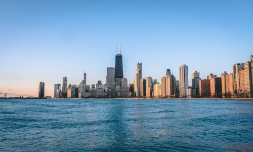 Chicago skyline - pet friendly apartment rentals chicago Chicago skyline - pet friendly apartment rentals chicago