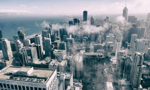 Chicago skyline fitness center - Chicago apartments fitness center