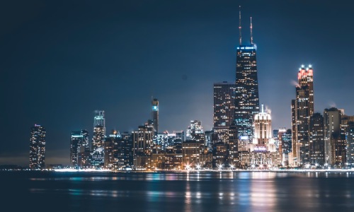 Chicago skyline - how much is a high rise apartment in chicago