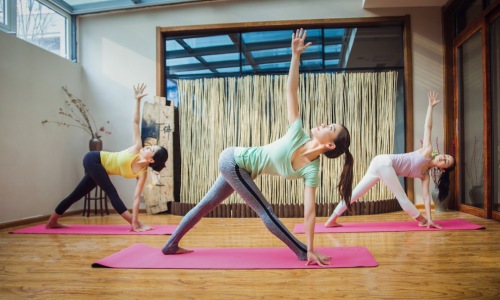 apartments with yoga studio - apartments with yoga studio