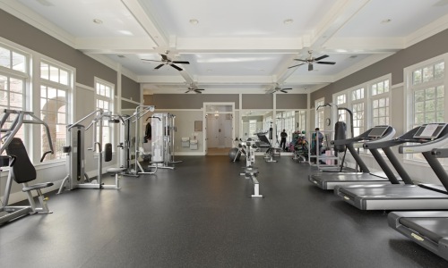 apartment with 24 hour gym