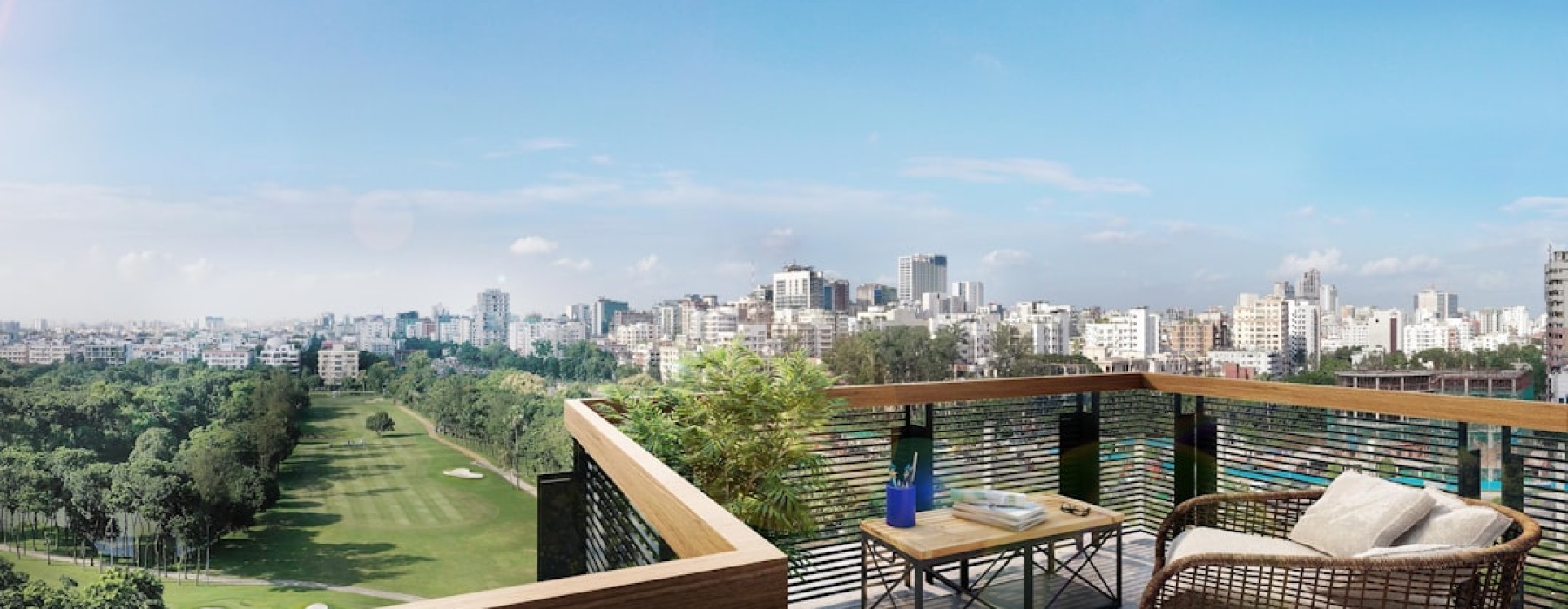apartment with terrace urban skyline outdoor living - apartment with terrace